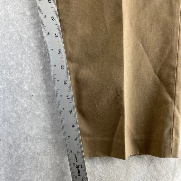 Bonobos Pants Men's Sz 35x32 Tan Khaki Straight Leg Stretch Midrise Casual Chino - Picture 5 of 10